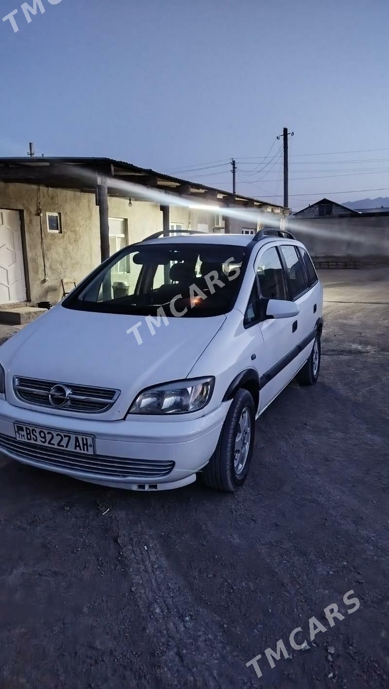 Opel Zafira 1999 - 75 000 TMT - Бахарден - img 4