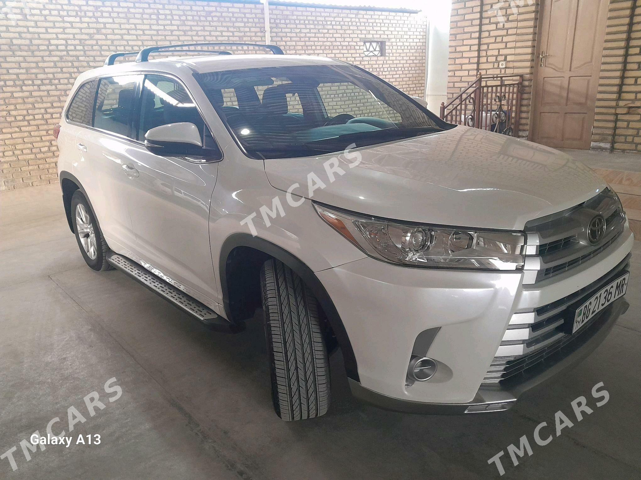 Toyota Highlander 2018 - 370 000 TMT - Mary - img 2