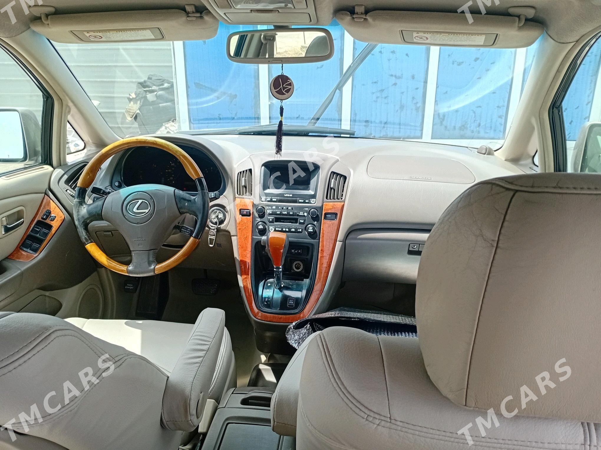 Lexus RX 2002 - 190 000 TMT - Мары - img 4