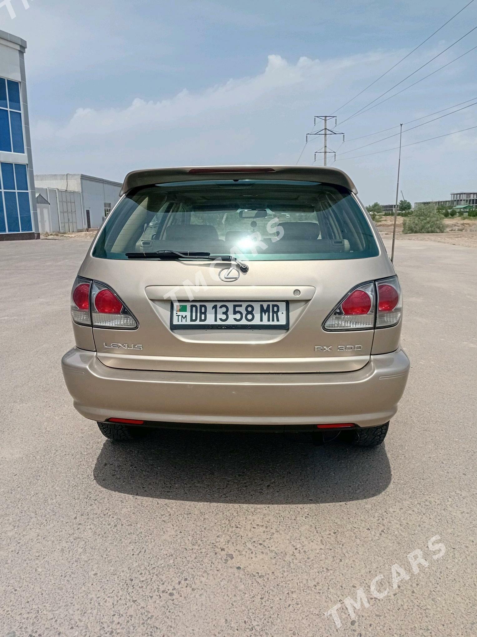 Lexus RX 2002 - 190 000 TMT - Мары - img 5