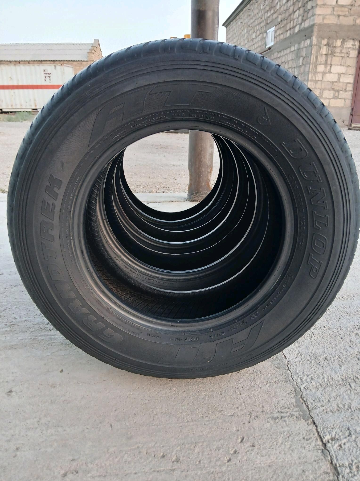 Dunlop 265 65 17 1 500 TMT - Гумдаг - img 3