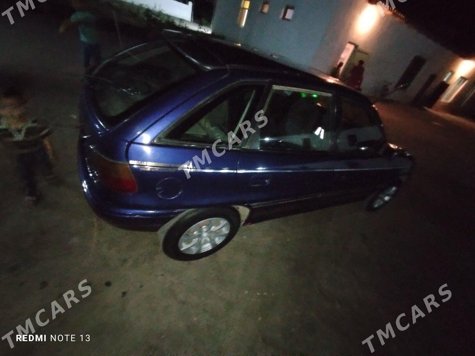 Opel Astra 1992 - 36 000 TMT - Шабатский этрап - img 5