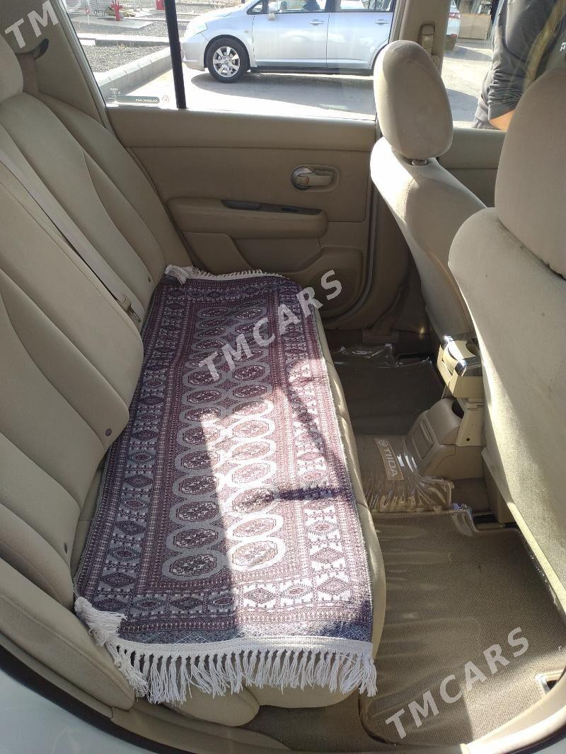Nissan Tiida 2008 - 137 000 TMT - Ашхабад - img 9