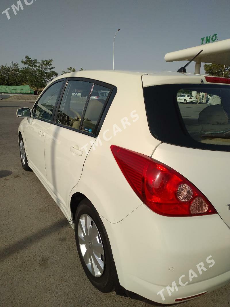 Nissan Tiida 2008 - 137 000 TMT - Ашхабад - img 8