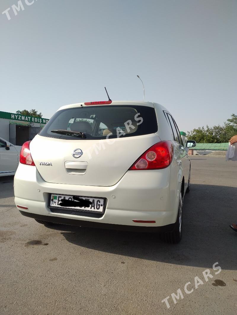 Nissan Tiida 2008 - 137 000 TMT - Ашхабад - img 4