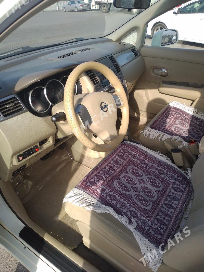Nissan Tiida 2008 - 137 000 TMT - Ашхабад - img 6