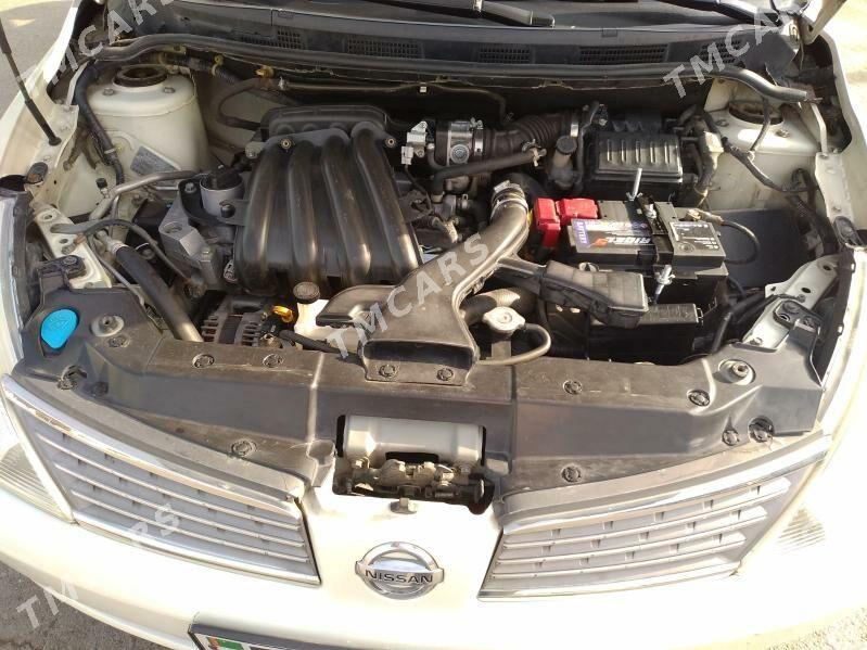 Nissan Tiida 2008 - 137 000 TMT - Ашхабад - img 7