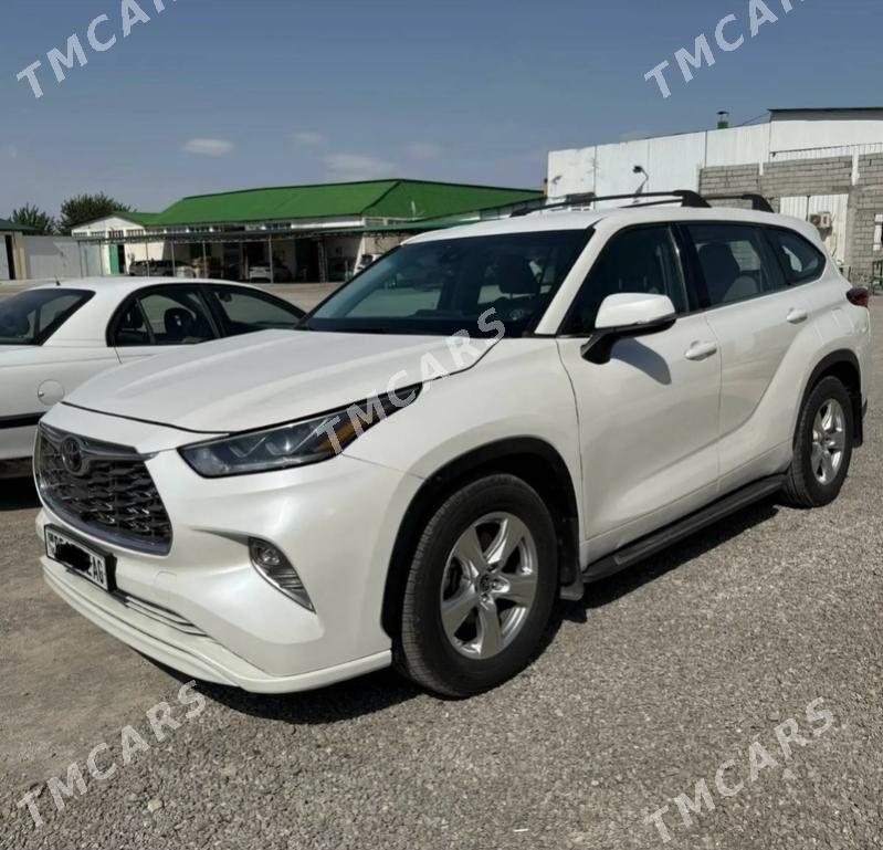 Toyota Highlander 2021 - 435 000 TMT - Ашхабад - img 2
