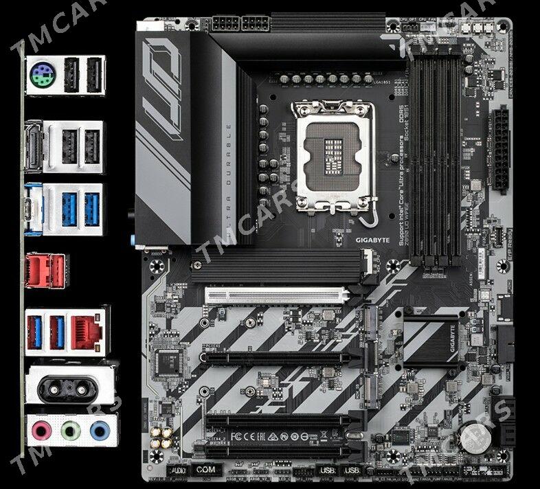 Z890 GIGABYTE UD WIFI - Мир 7 - img 2