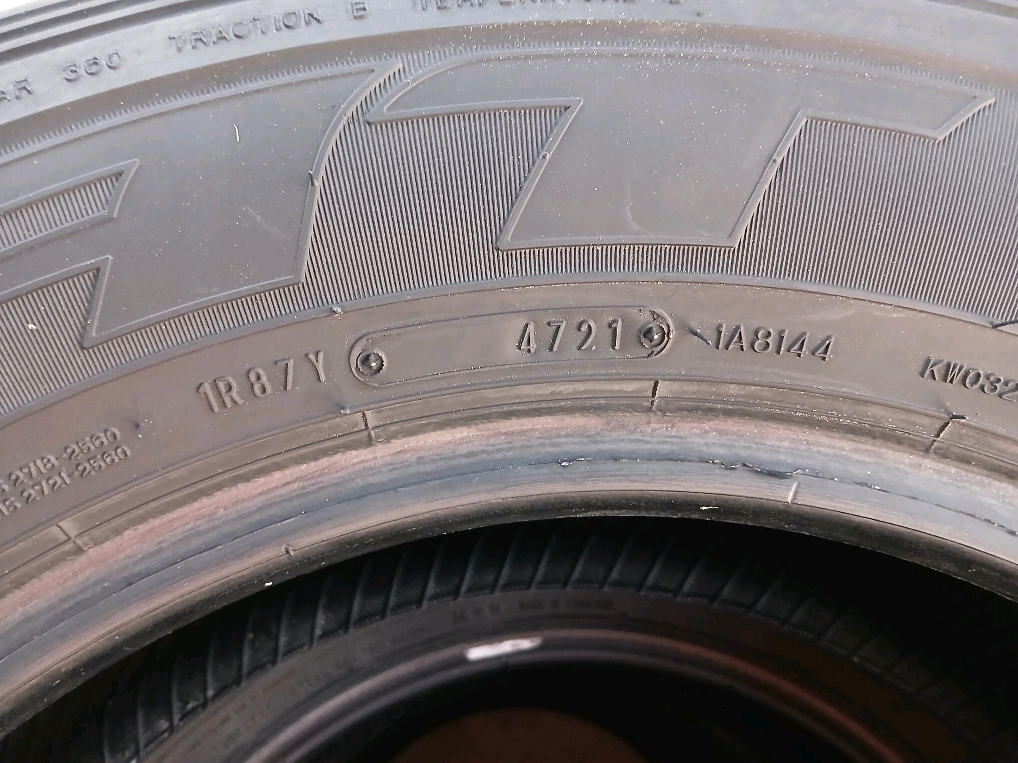 Dunlop 265 65 17 1 500 TMT - Гумдаг - img 5