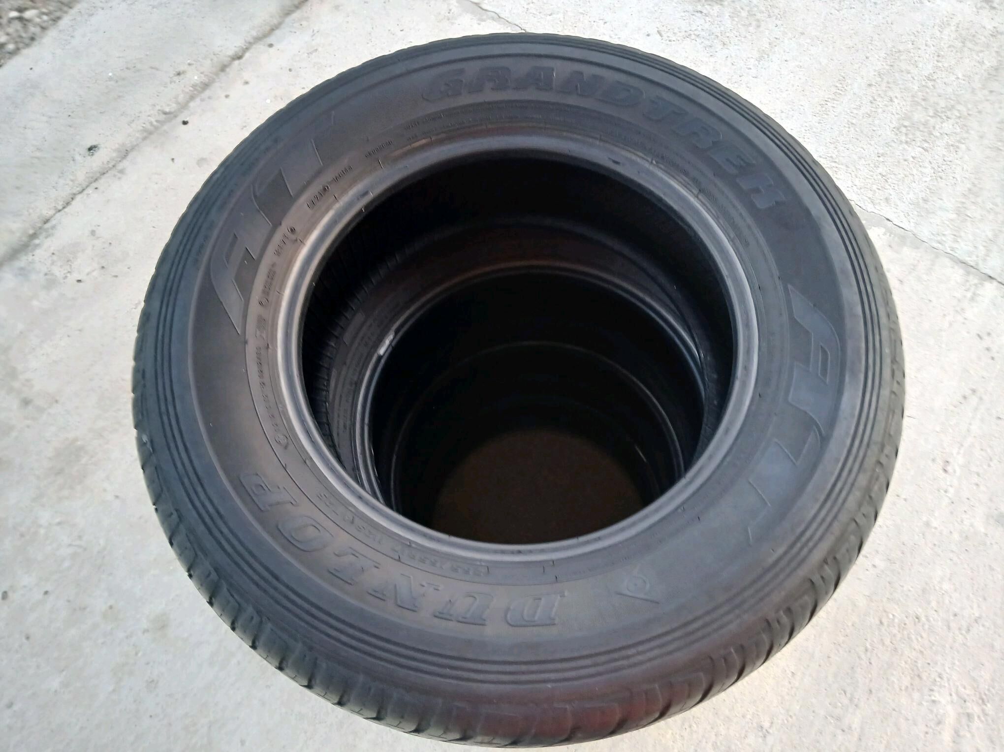 Dunlop 265 65 17 1 500 TMT - Гумдаг - img 6