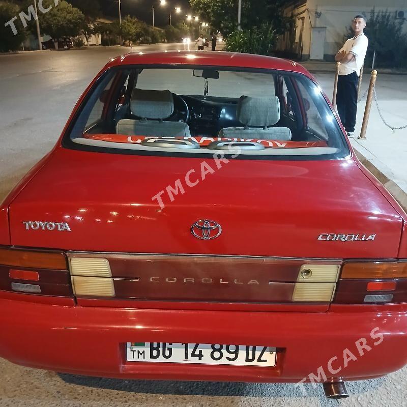 Toyota Corolla 1993 - 56 000 TMT - Daşoguz - img 4