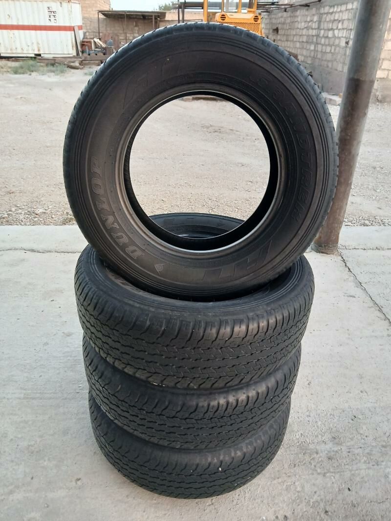 Dunlop 265 65 17 1 500 TMT - Гумдаг - img 7