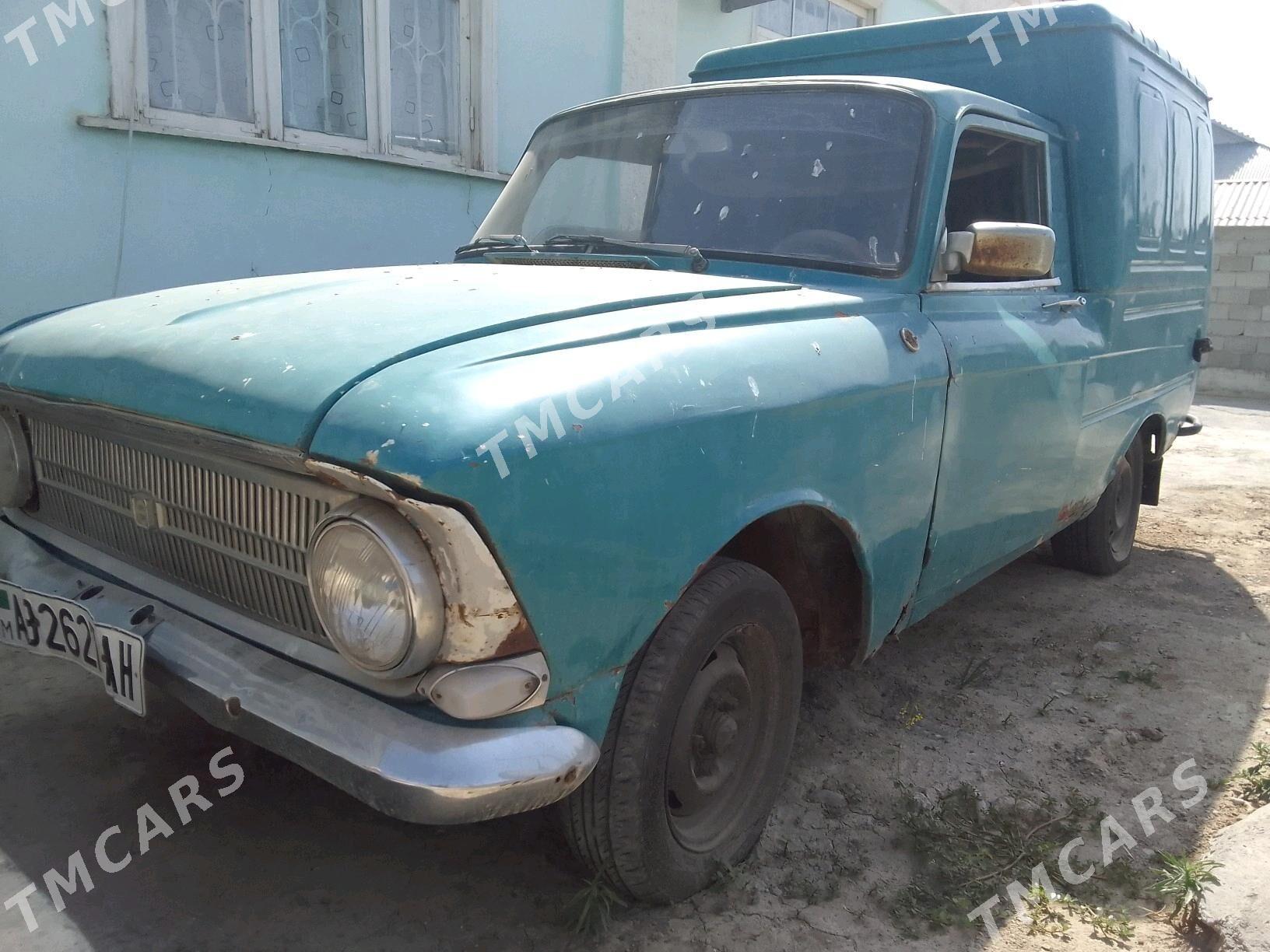 Москвич 412 1992 - 11 000 TMT - Гёкдепе - img 3