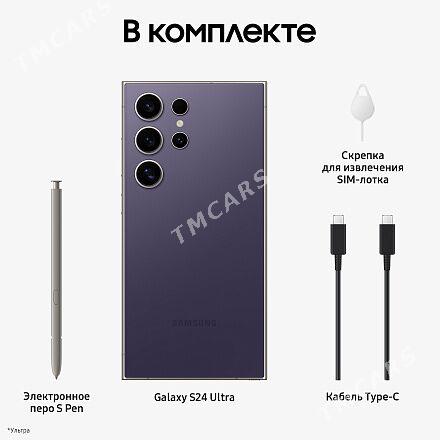 SAMSUNG GALAXY S24 ULTRA KOPŸA - Ашхабад - img 2