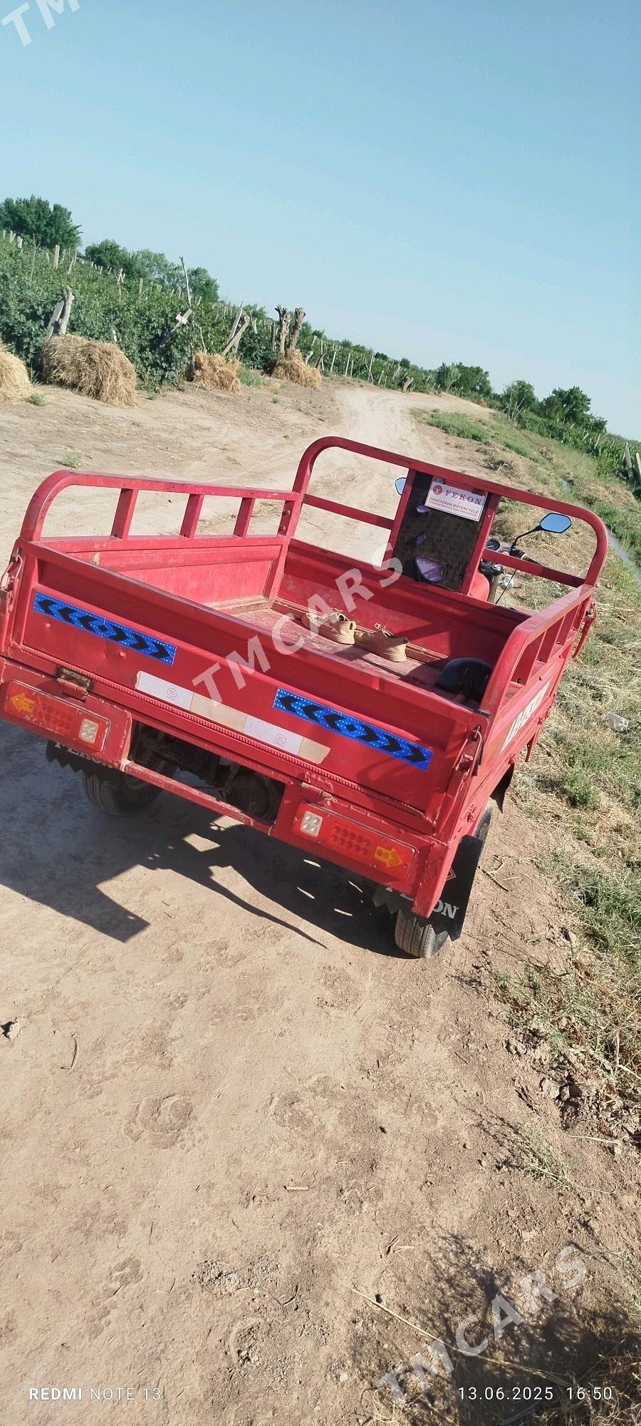 Fekon FK200-14G 2017 - 14 000 TMT - Гарабекевюл - img 3