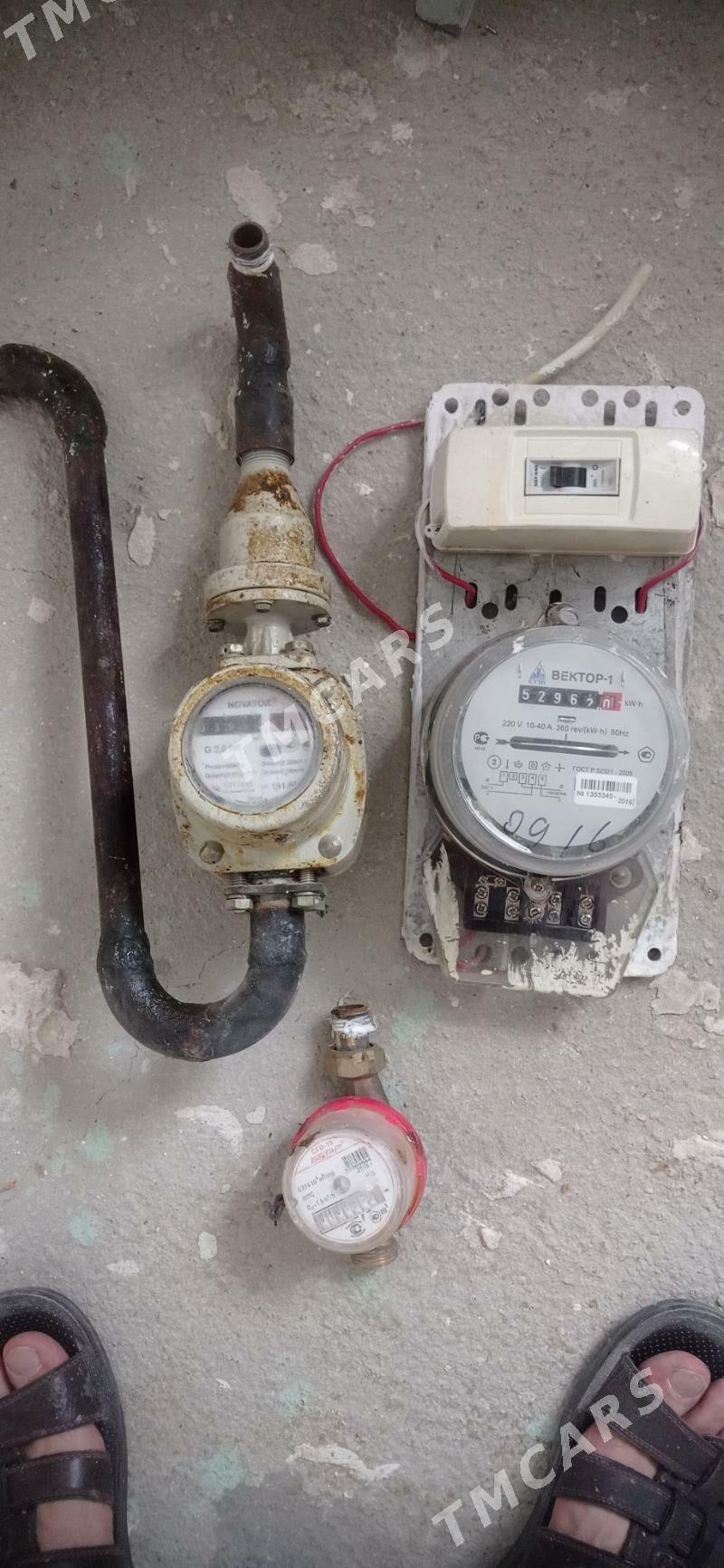 счётчик uçotçik gaz suw tok - Büzmeýin GRES - img 2