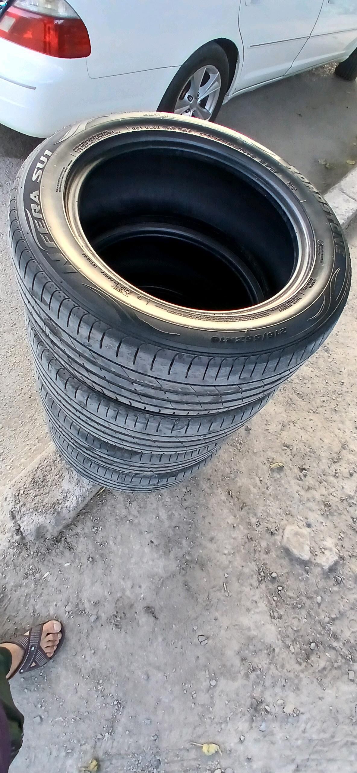 Roadstone 215 55 16 Teker 1 100 TMT - Bedew - img 4