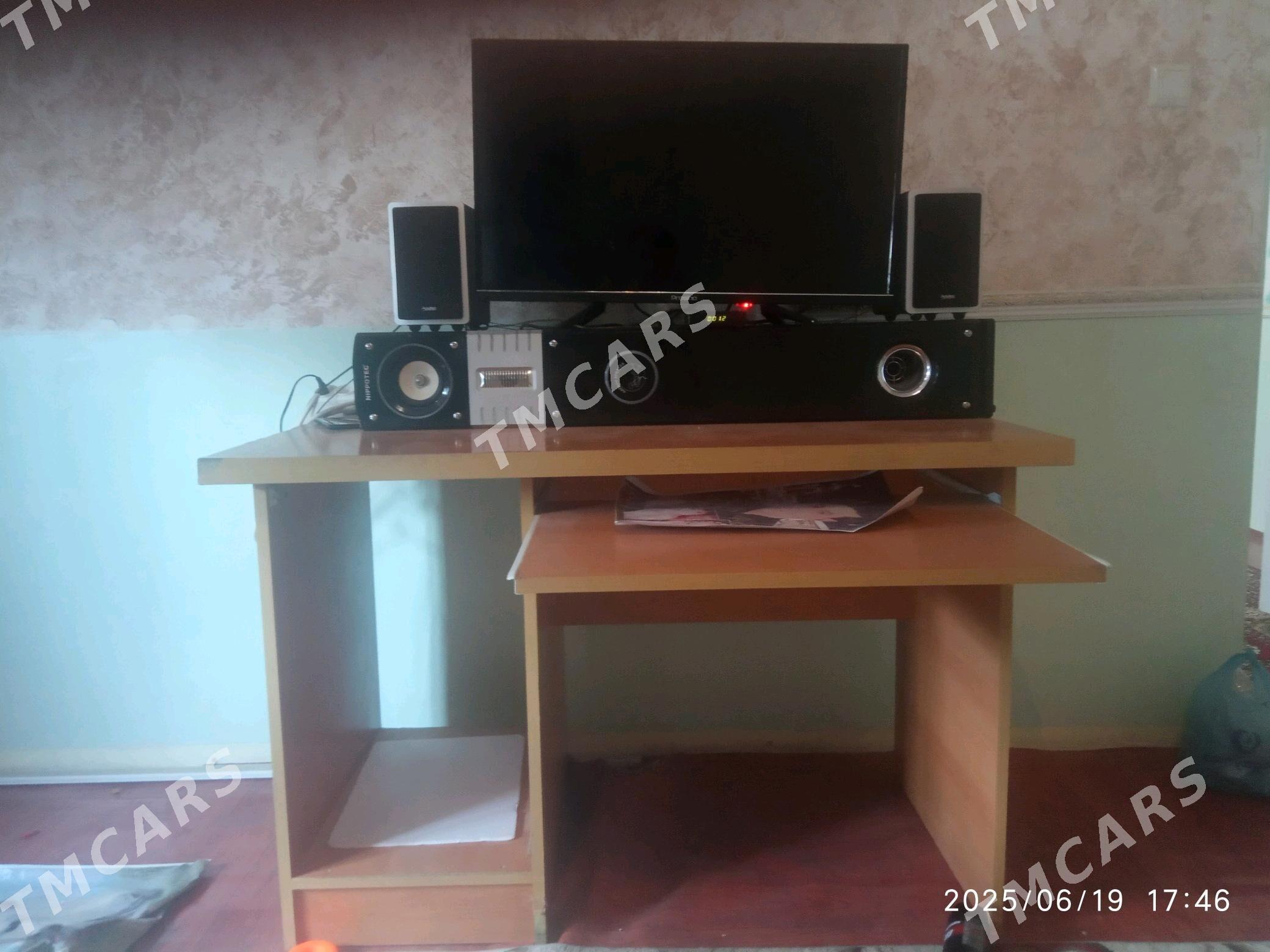 Stol 32 tv tuner kalonka - Ашхабад - img 2