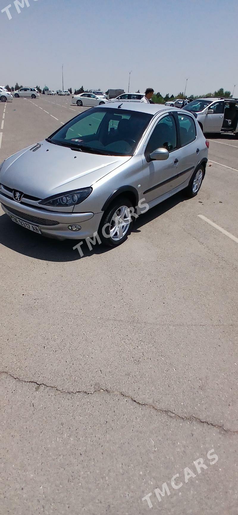 Peugeot 206 2007 - 90 000 TMT - Ak bugdaý etraby - img 5