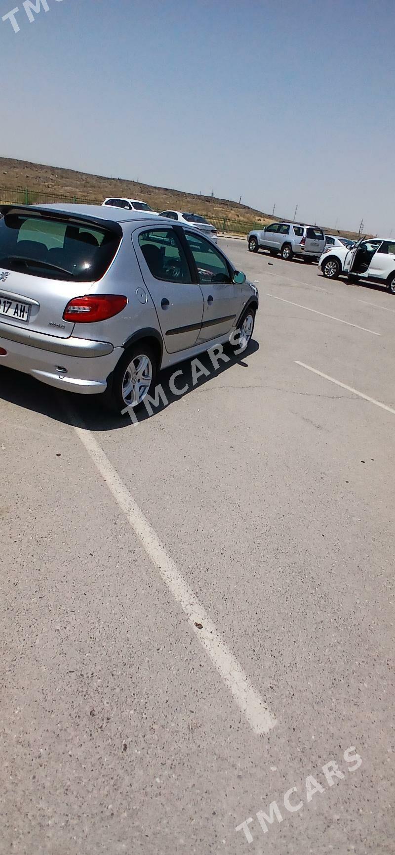 Peugeot 206 2007 - 90 000 TMT - Ak bugdaý etraby - img 3