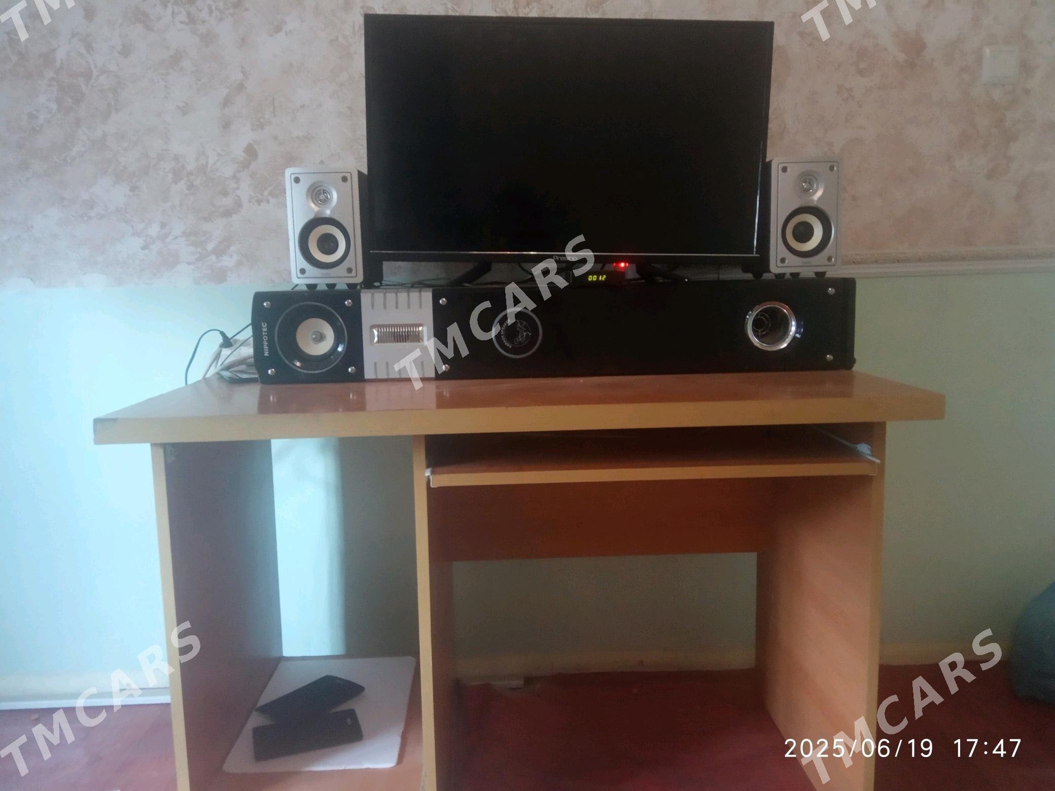 Stol 32 tv tuner kalonka - Ашхабад - img 3