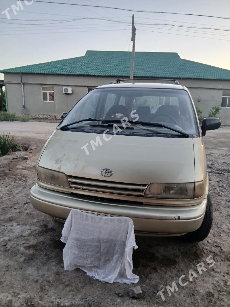 Toyota Previa 1991 - 80 000 TMT - Гурбансолтан Едже - img 3
