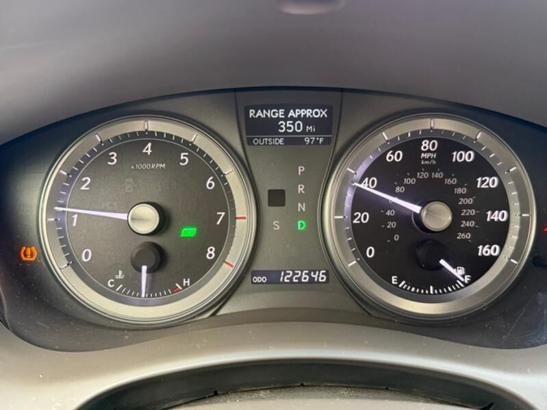 Lexus ES 350 2011 - 310 000 TMT - Aşgabat - img 9
