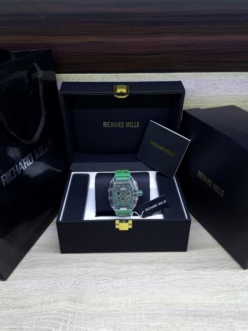 Richard Mille sagat часы - Гаудан "В" - img 5