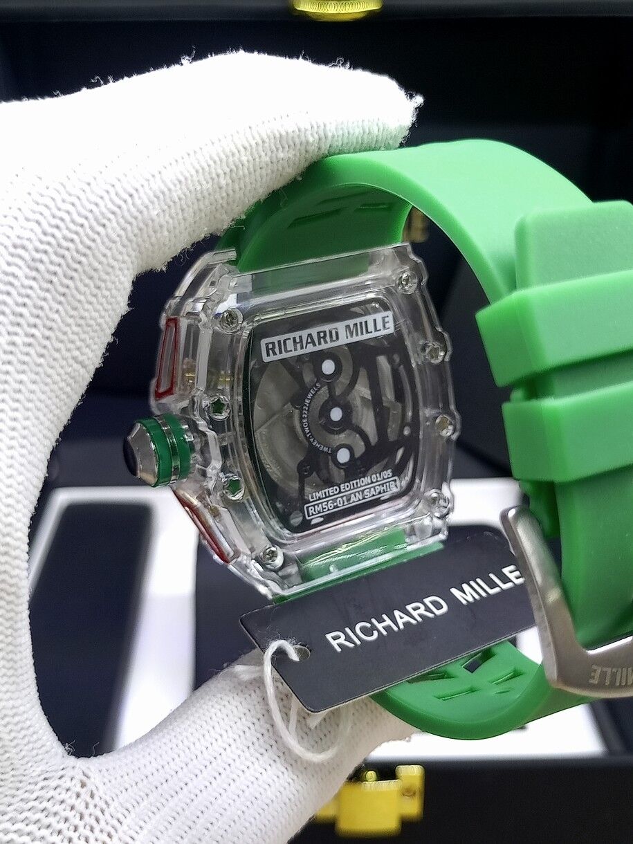 Richard Mille sagat часы - Гаудан "В" - img 4