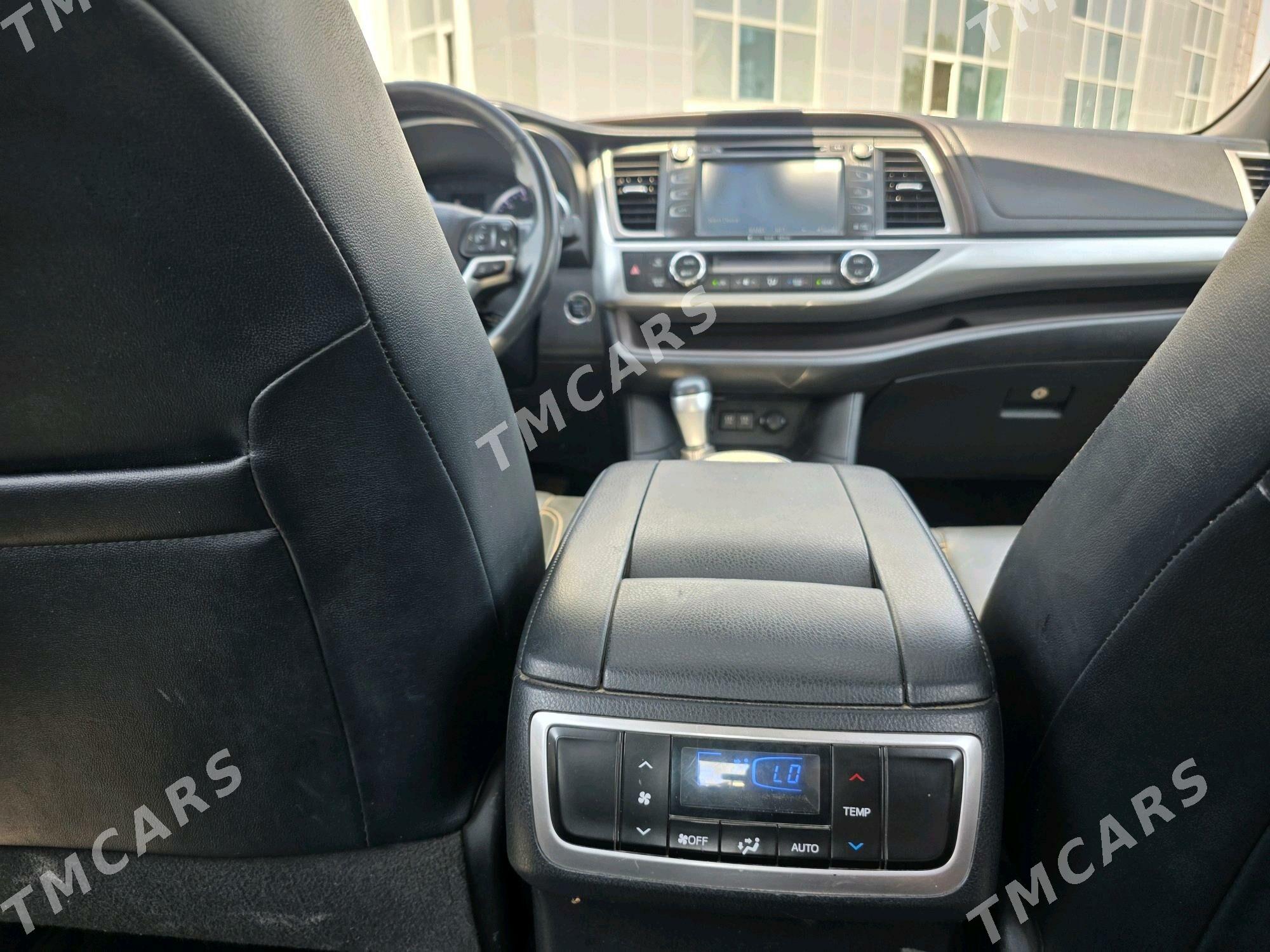 Toyota Highlander 2017 - 480 000 TMT - Türkmenabat - img 10