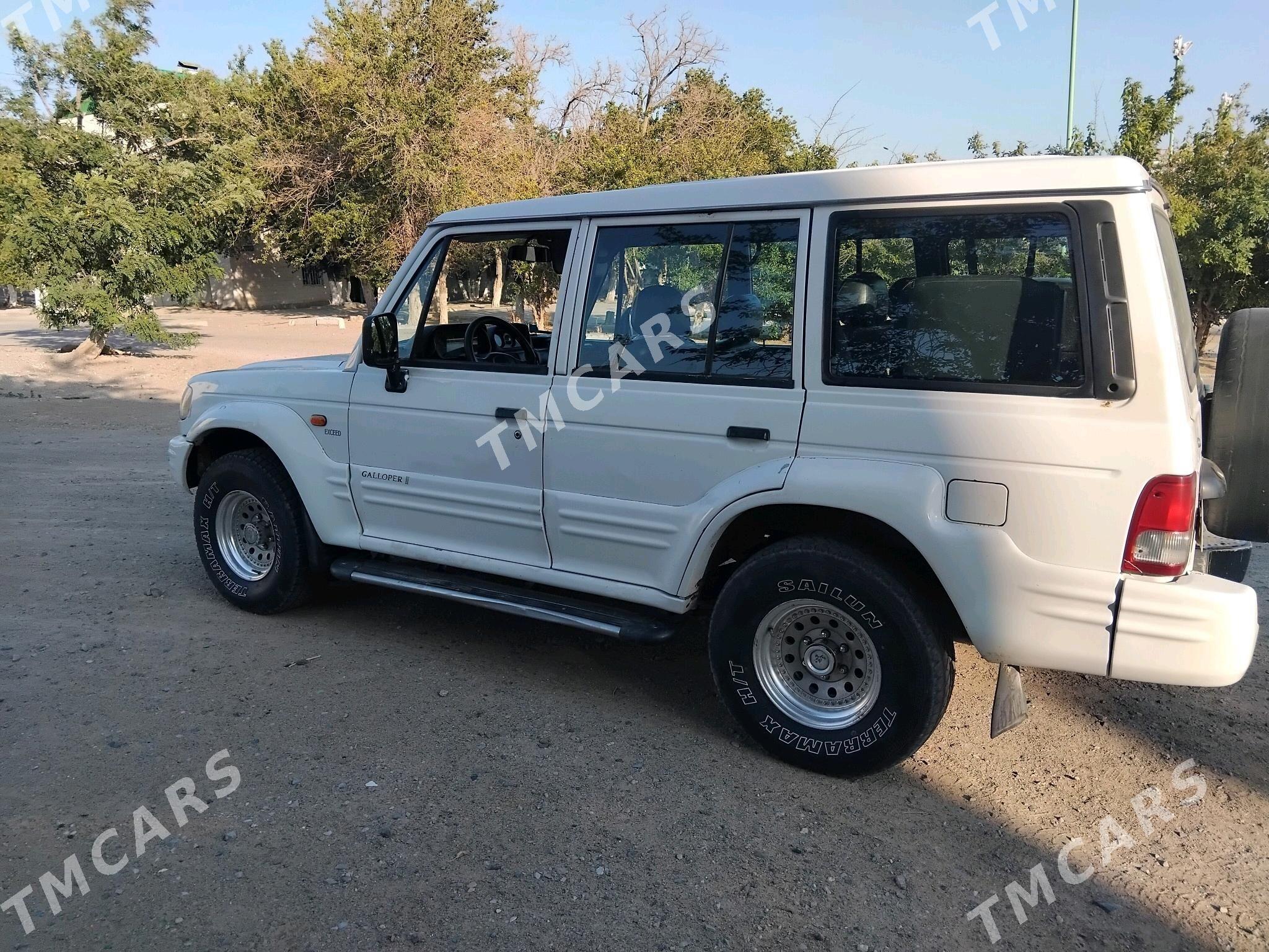 Hyundai Galloper 1998 - 60 000 TMT - Туркменбаши - img 10