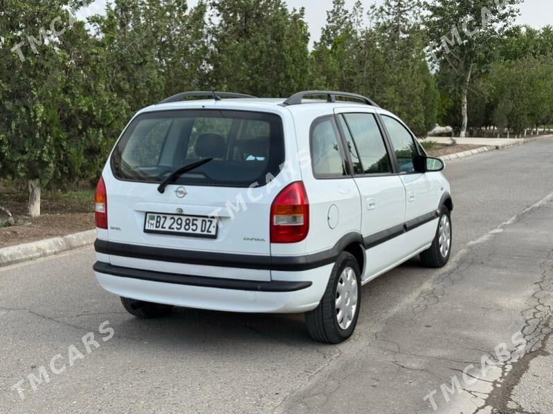 Opel Zafira 2000 - 85 000 TMT - Daşoguz - img 4
