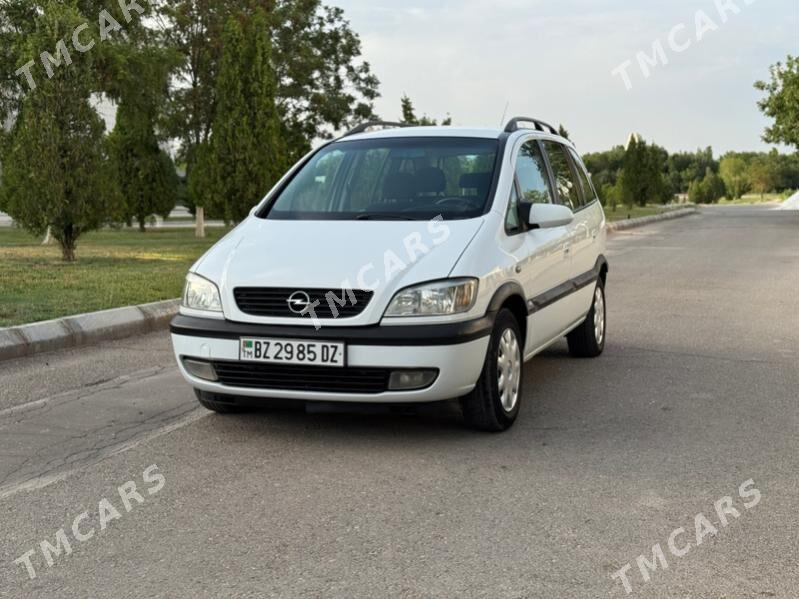 Opel Zafira 2000 - 85 000 TMT - Daşoguz - img 3