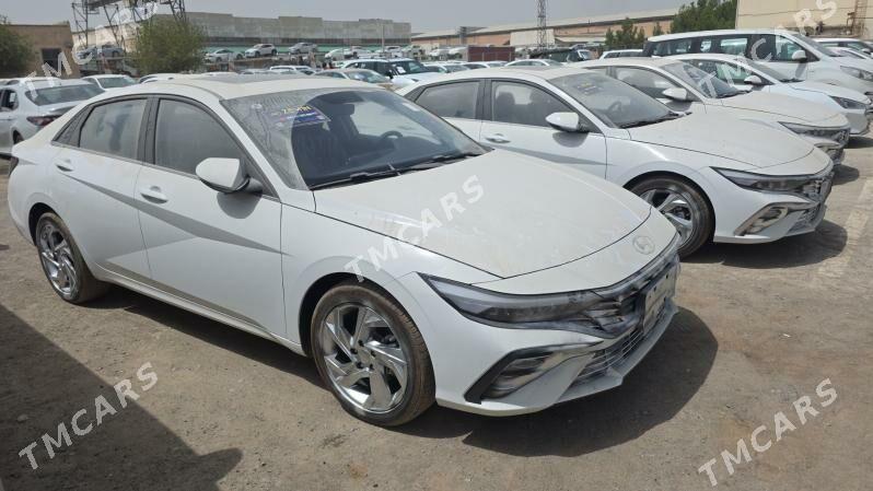 Hyundai Elantra 2025 - 280 000 TMT - Мары - img 2