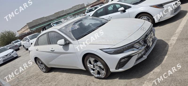 Hyundai Elantra 2025 - 280 000 TMT - Мары - img 3