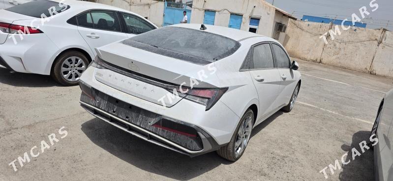 Hyundai Elantra 2025 - 280 000 TMT - Мары - img 6