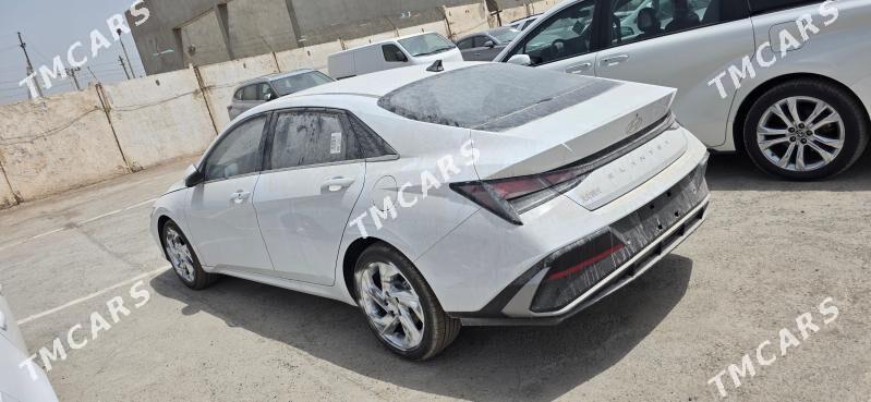 Hyundai Elantra 2025 - 280 000 TMT - Мары - img 5