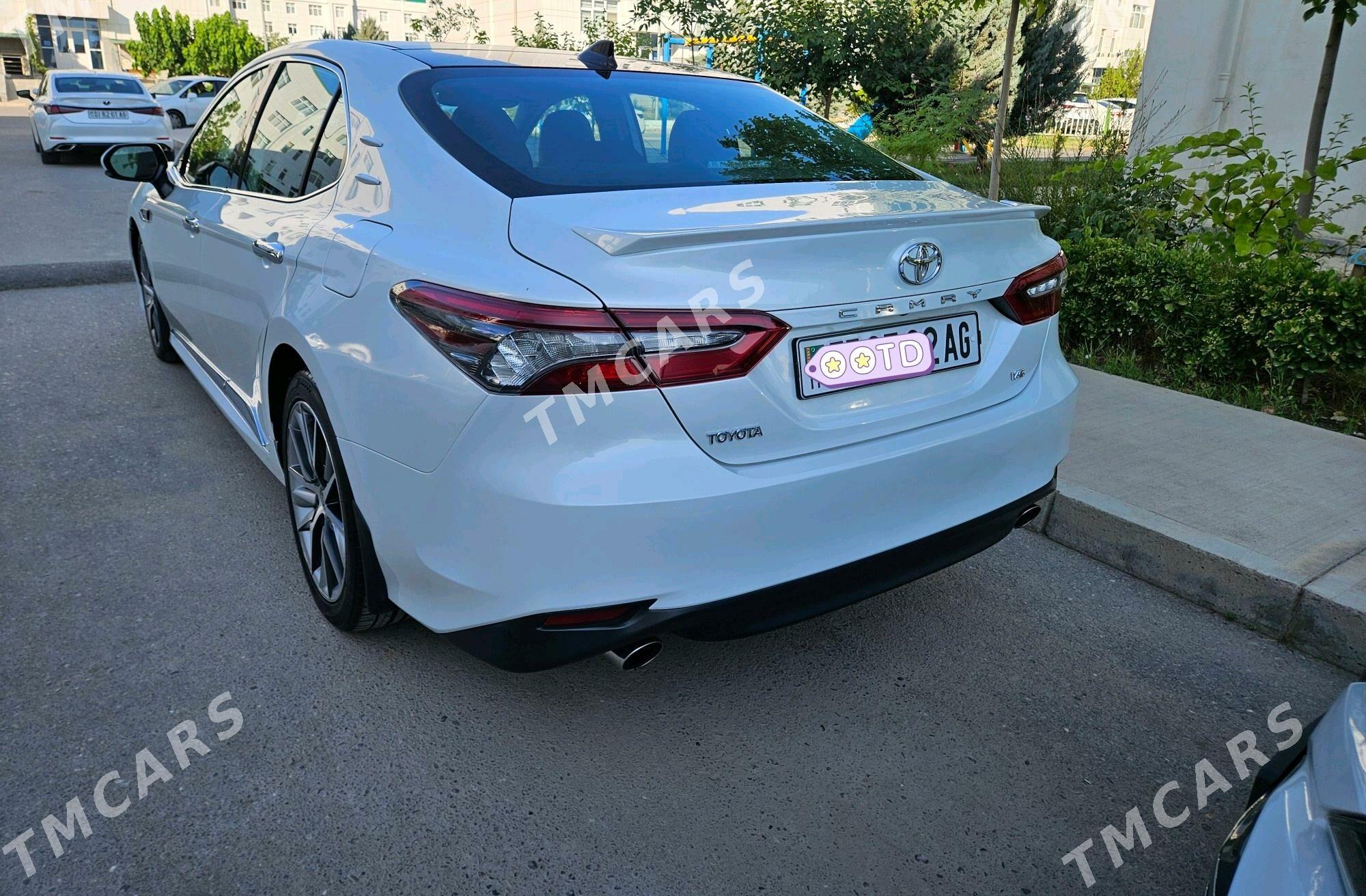 Toyota Camry 2021 - 530 000 TMT - Мир 4 - img 3