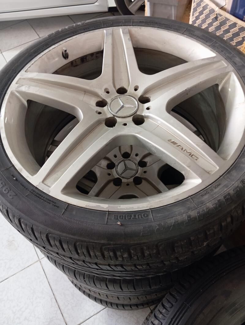 Mersedes ML 21 lik Disga 3 200 TMT - Garadamak - img 2