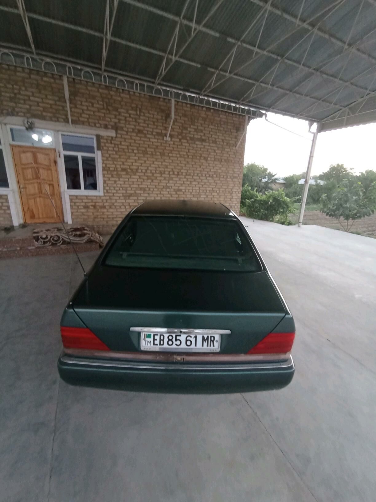 Mercedes-Benz 600SEL 1993 - 85 000 TMT - Байрамали - img 7