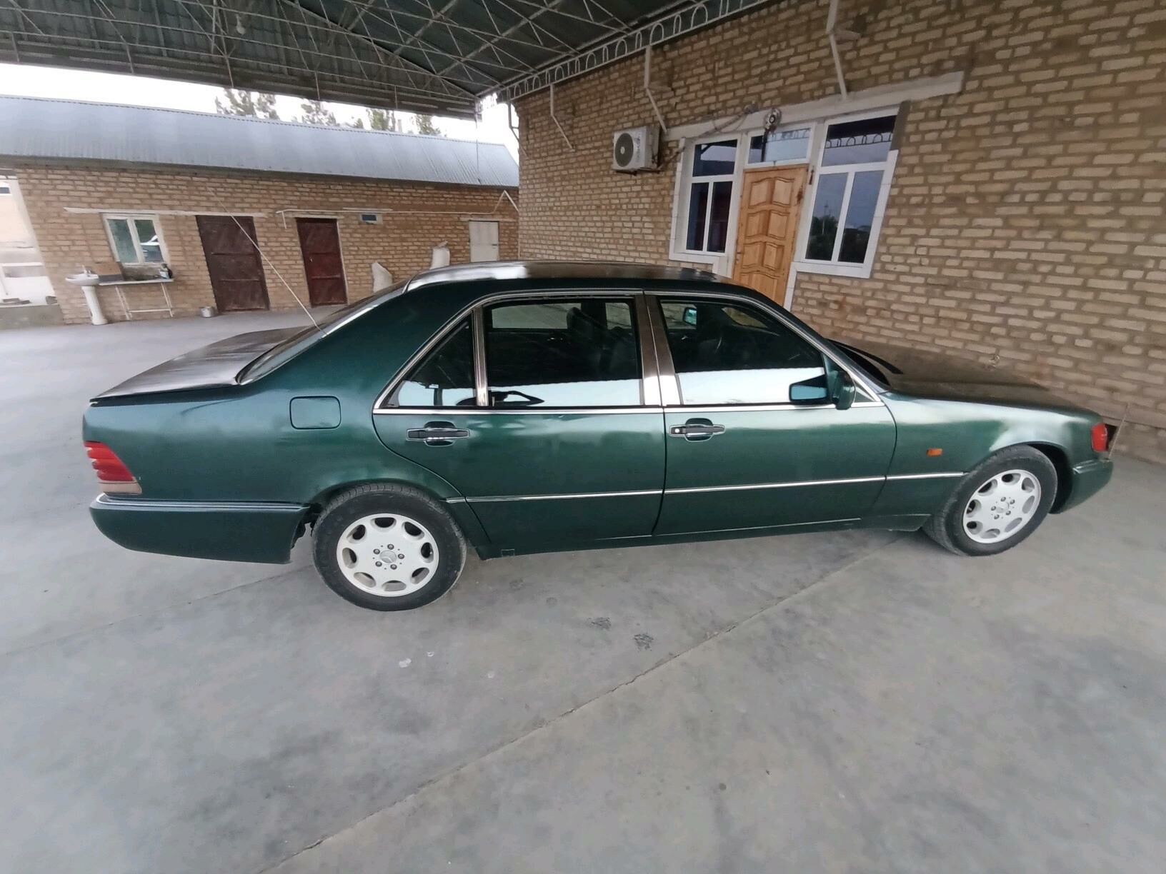 Mercedes-Benz 600SEL 1993 - 85 000 TMT - Байрамали - img 8