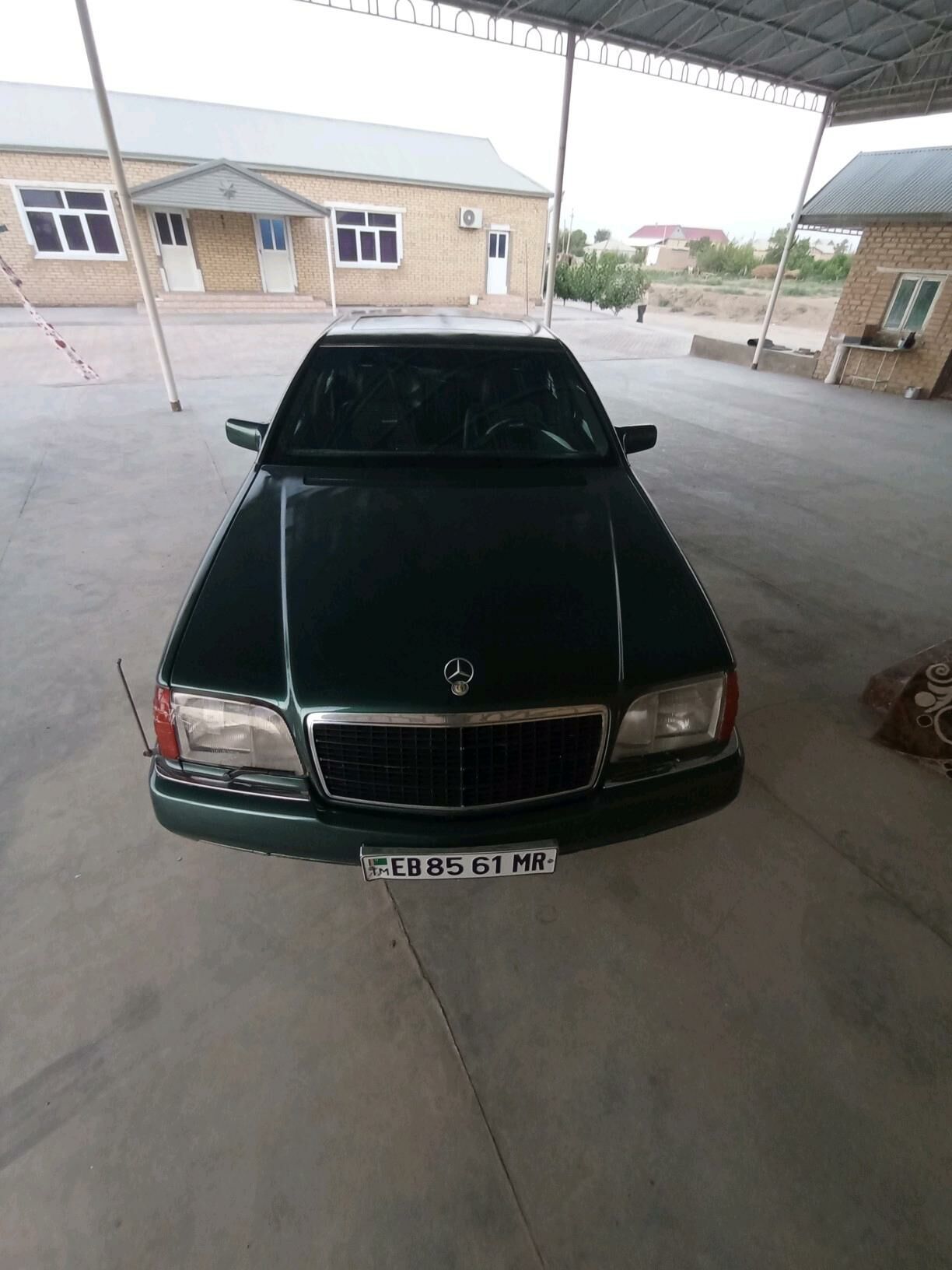 Mercedes-Benz 600SEL 1993 - 85 000 TMT - Байрамали - img 6