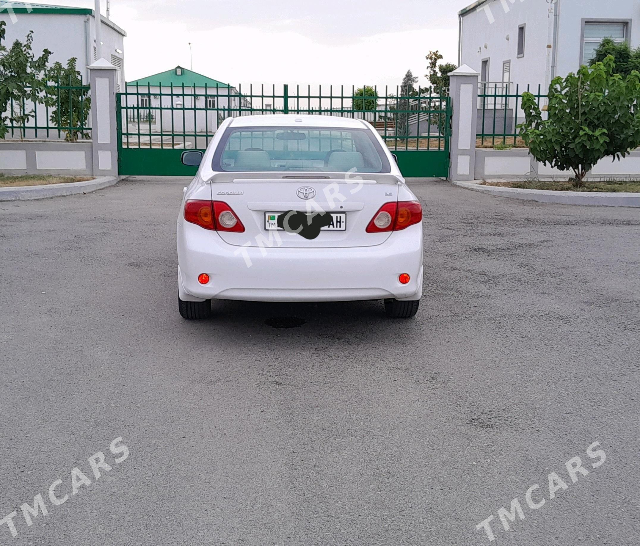 Toyota Corolla 2008 - 133 000 TMT - Gökdepe - img 2