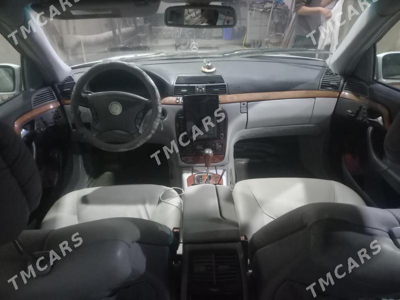 Mercedes-Benz S-Class 2000 - 90 000 TMT - Гурбансолтан Едже - img 2