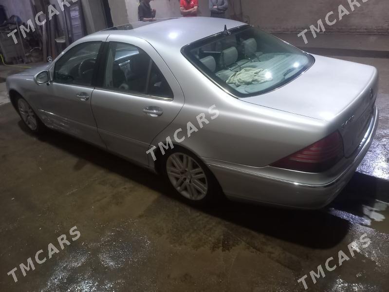 Mercedes-Benz S-Class 2000 - 90 000 TMT - Гурбансолтан Едже - img 3