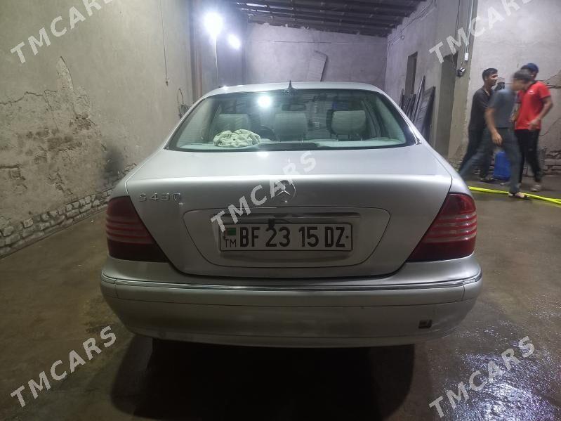 Mercedes-Benz S-Class 2000 - 90 000 TMT - Гурбансолтан Едже - img 4