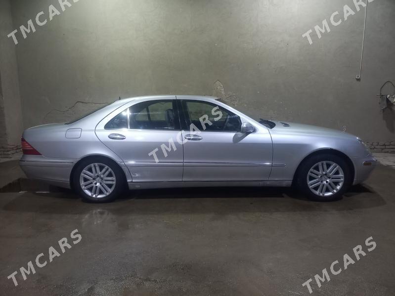 Mercedes-Benz S-Class 2000 - 90 000 TMT - Гурбансолтан Едже - img 5