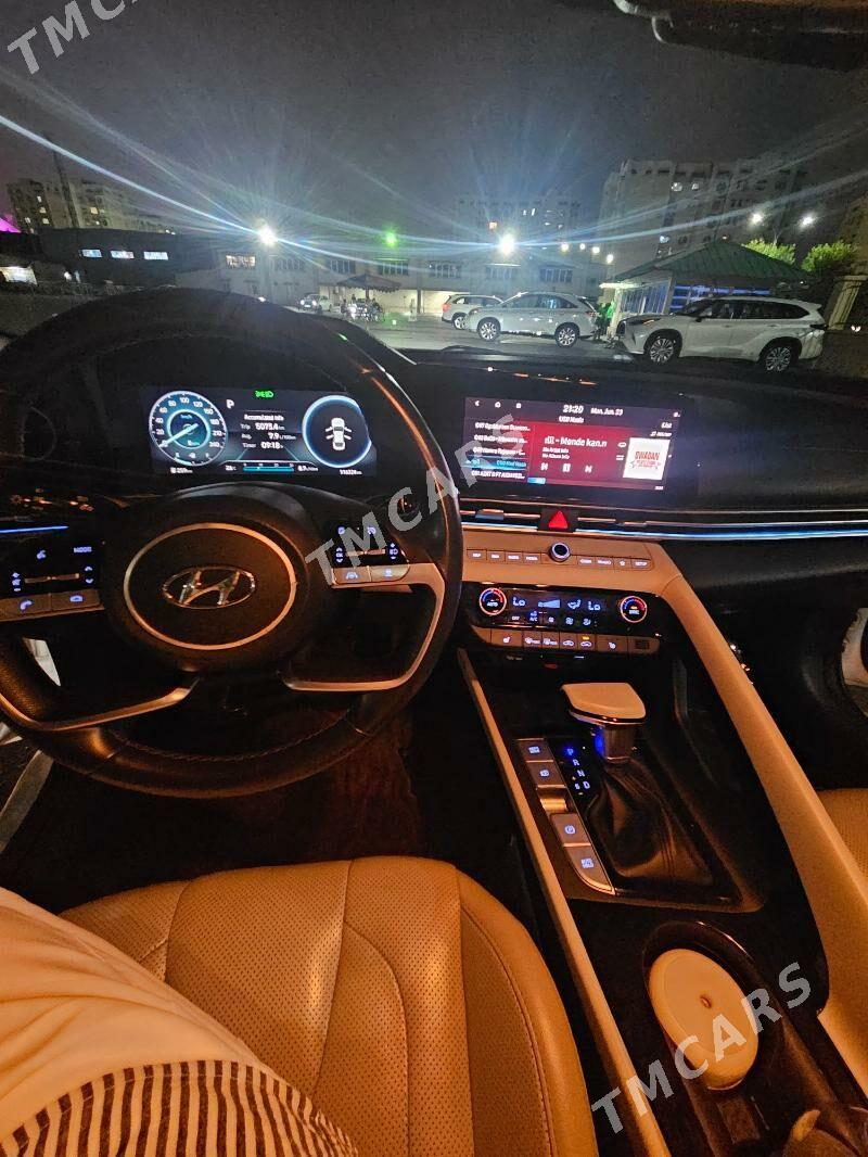 Hyundai Elantra 2021 - 288 888 TMT - Aşgabat - img 3