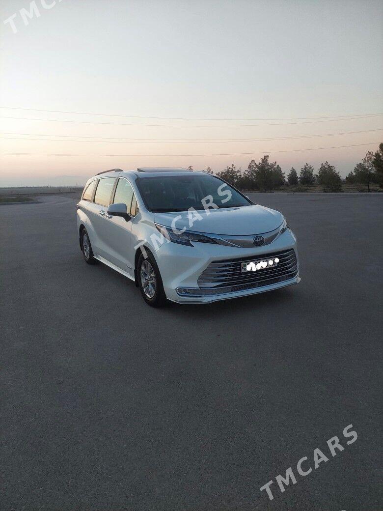 Toyota Sienna 2021 - 555 000 TMT - Aşgabat - img 7
